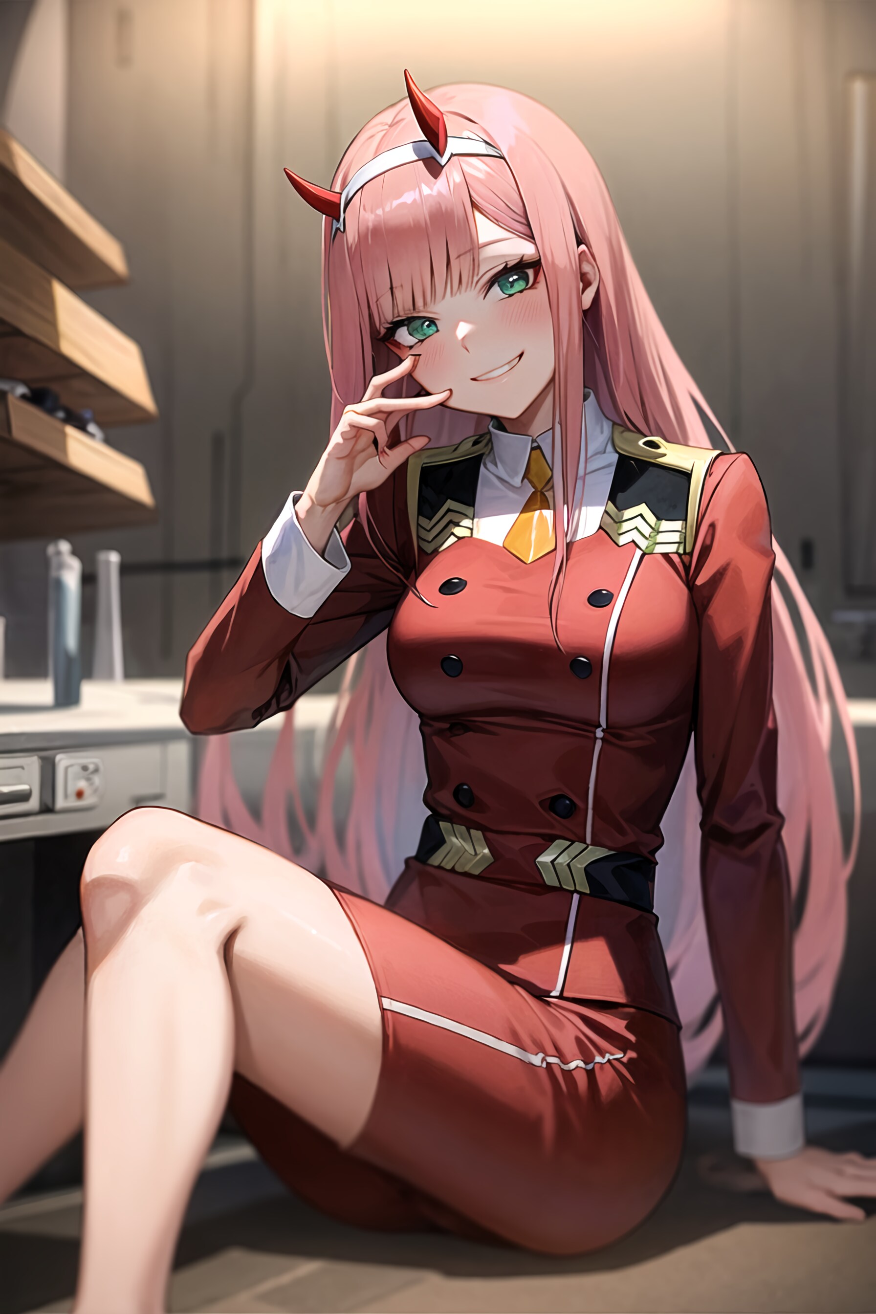にやにやゼロツー