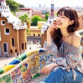 ガウディ建築見てきたよ～ 2枚目