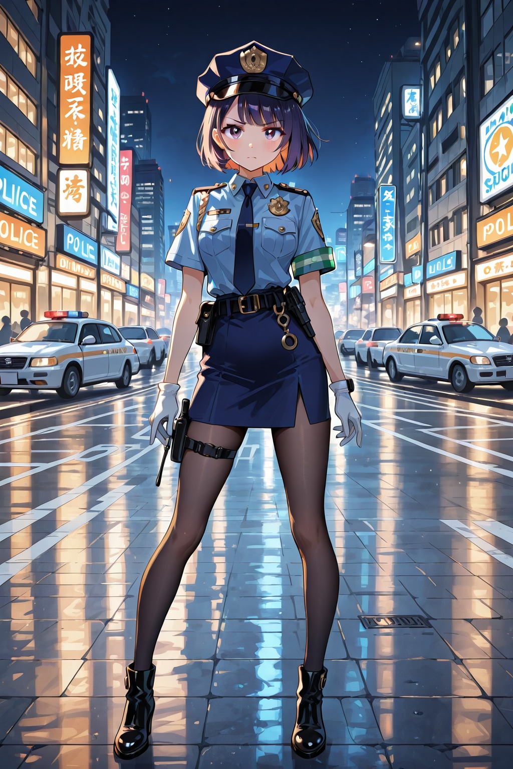 私が、この街を守る！ | の人気AIイラスト・グラビア