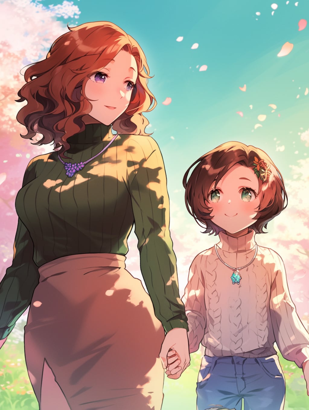 母と娘355