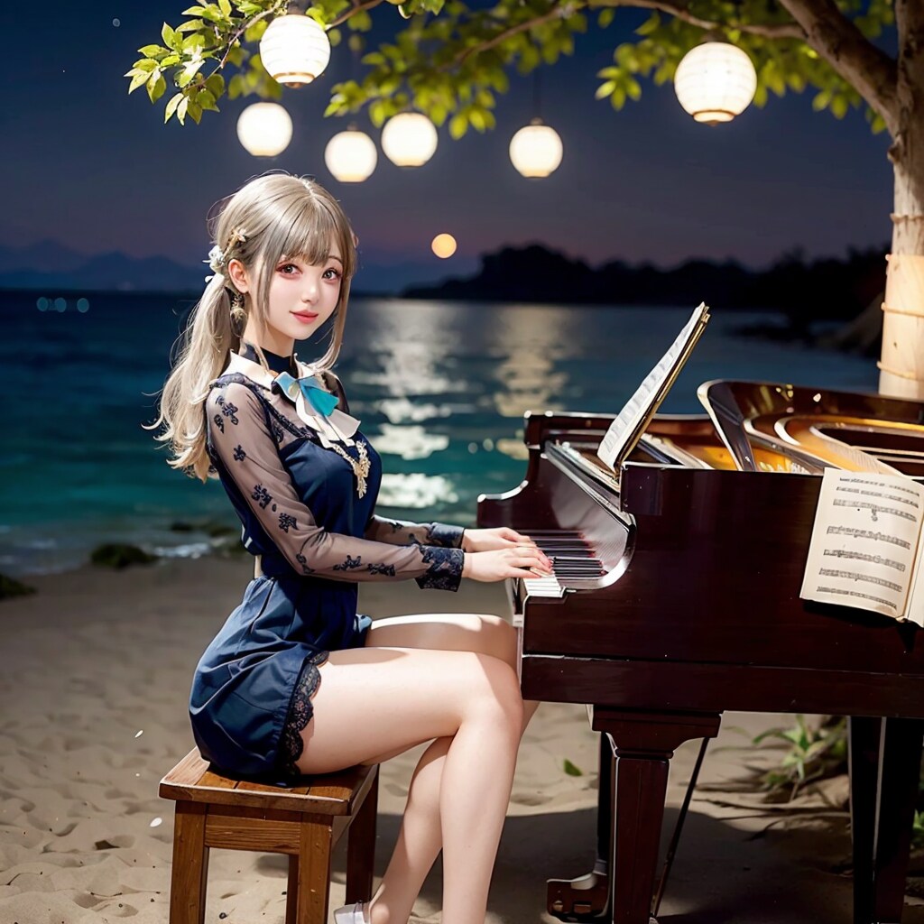 海のピアノ3（バリエーション・選外）