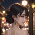見返り美人 2枚目