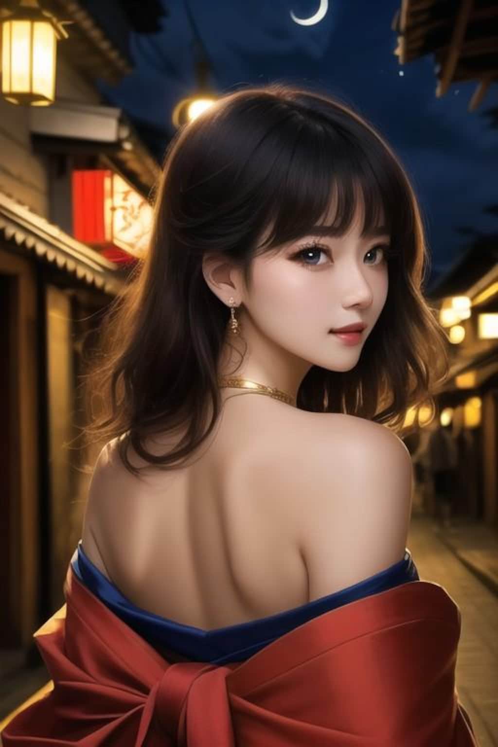 見返り美人