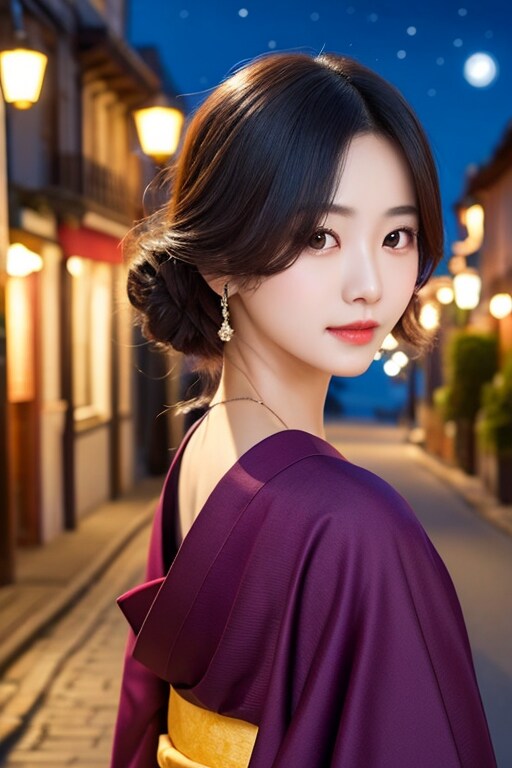 見返り美人