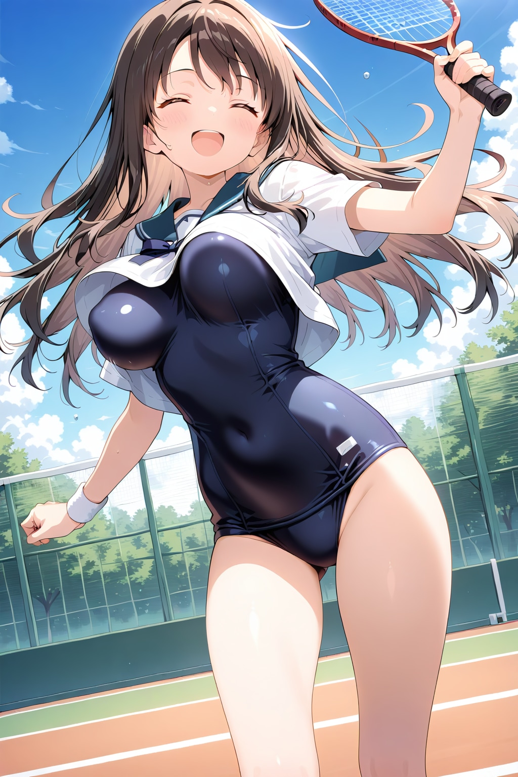 スク水セーラー