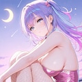月バニー 2枚目