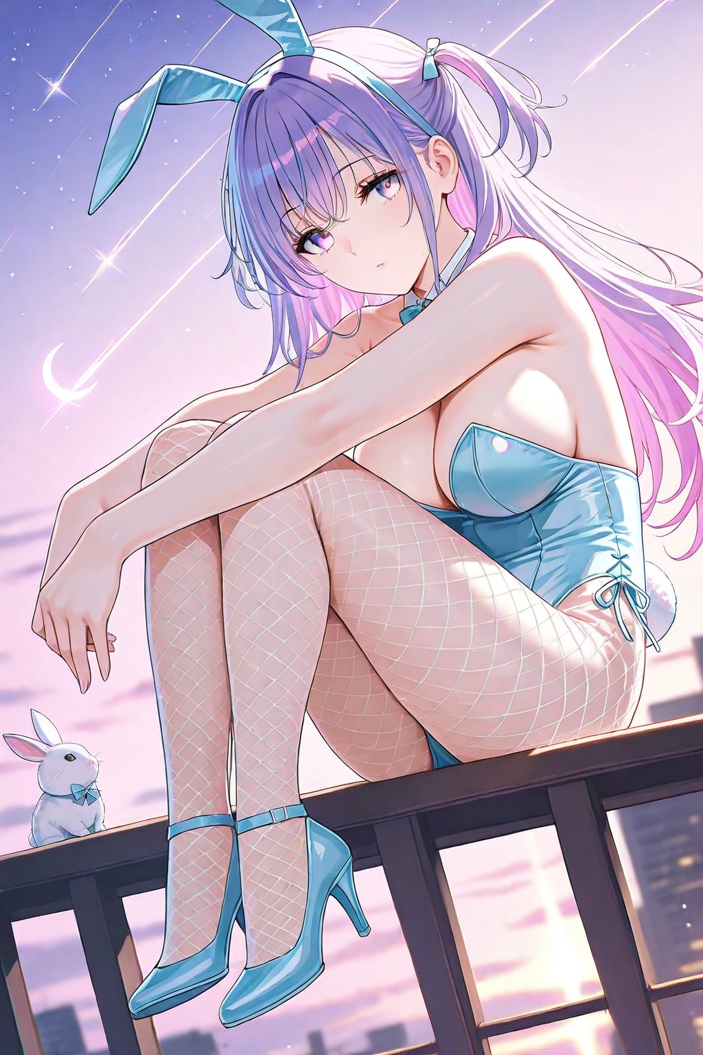 月バニー