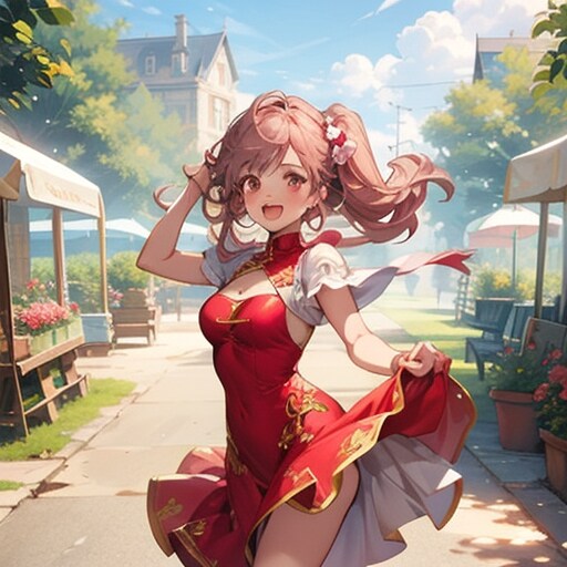 チャイナドレス
