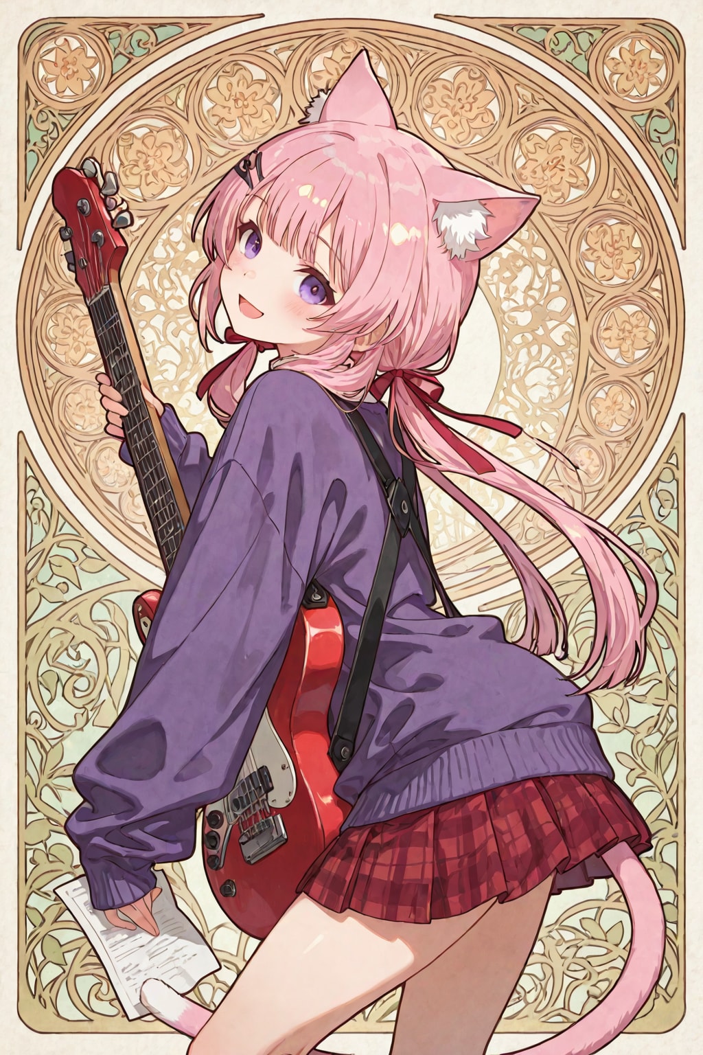 ギター少女 | の人気AIイラスト・グラビア