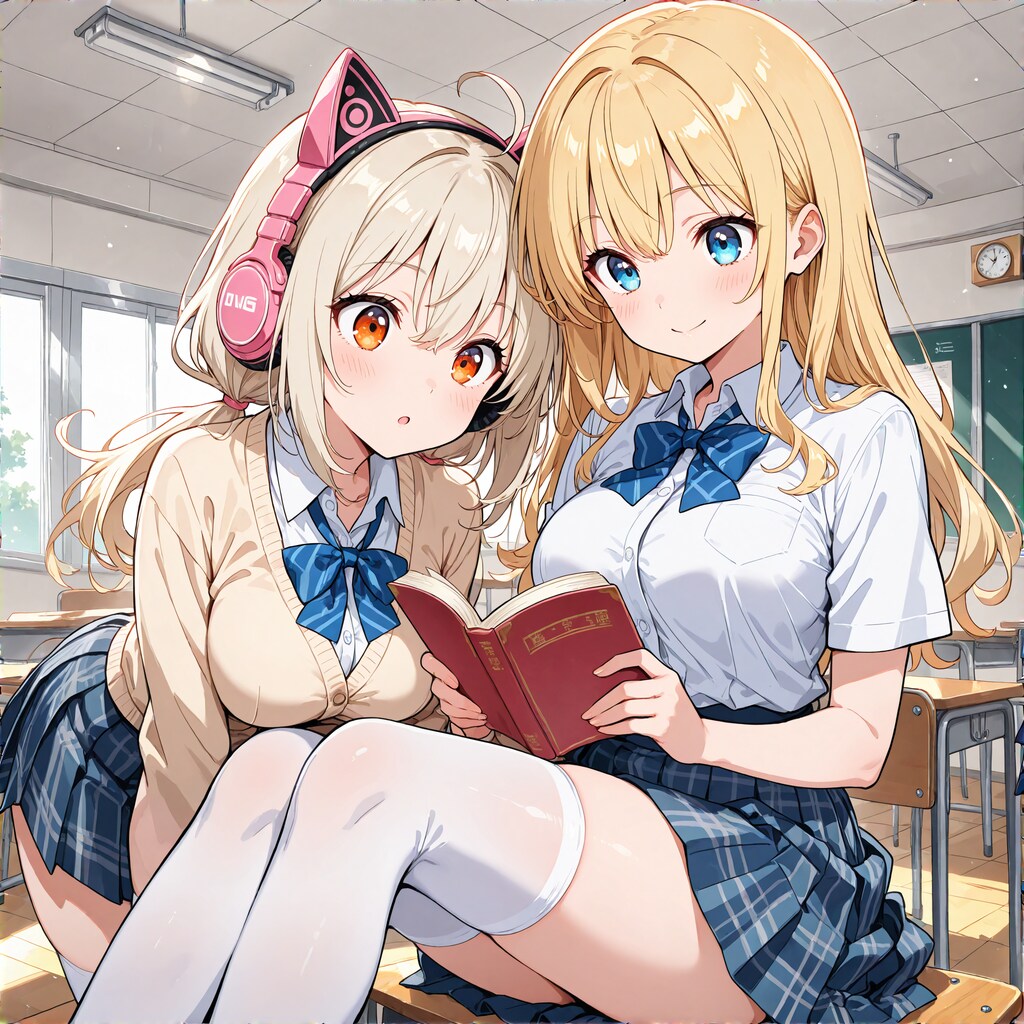 柚ちゃんと読書 | の人気AIイラスト・グラビア