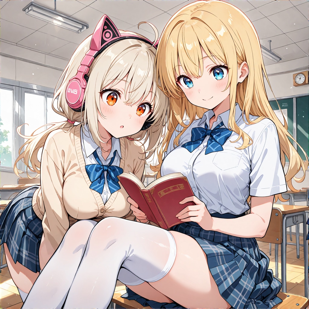 柚ちゃんと読書