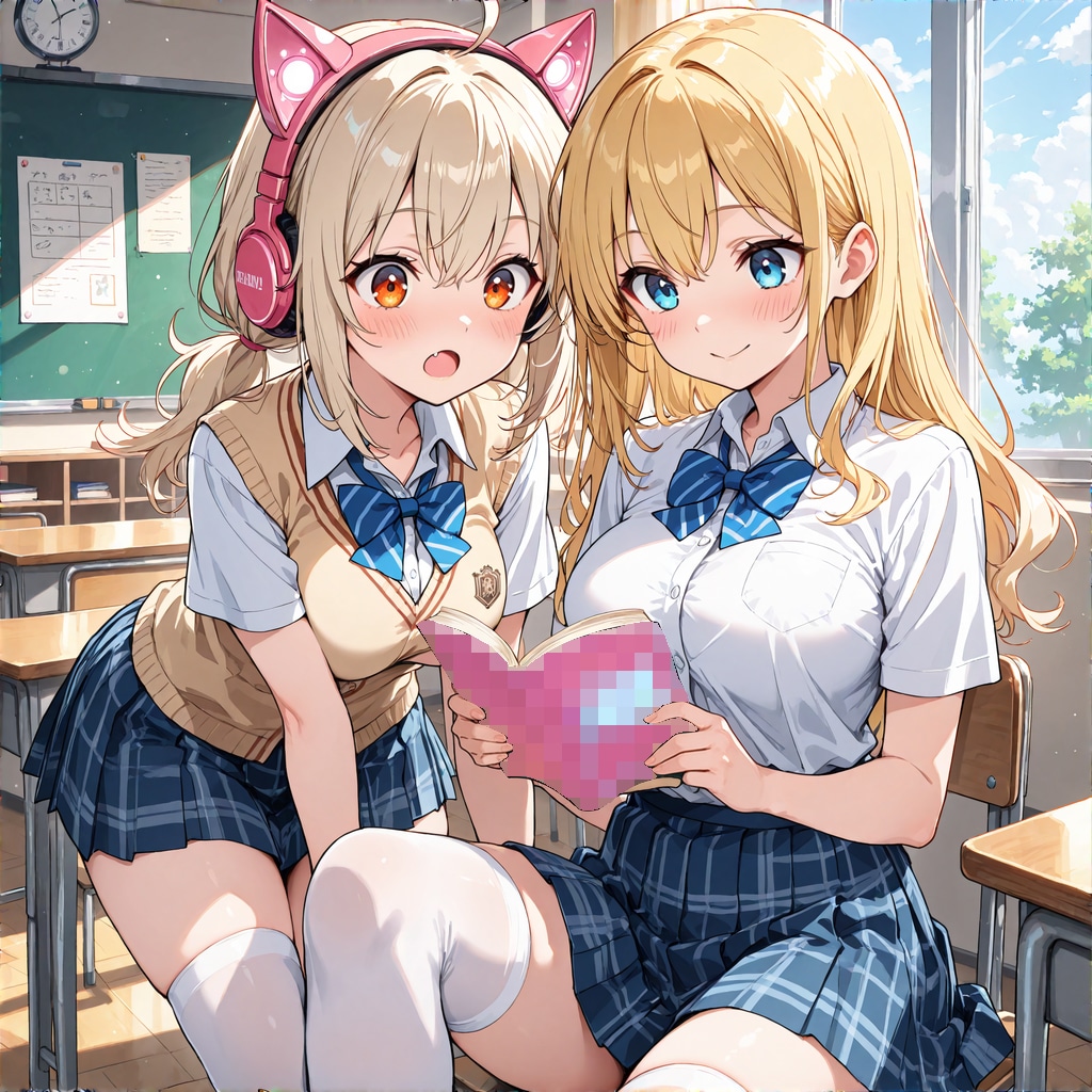 柚ちゃんと読書