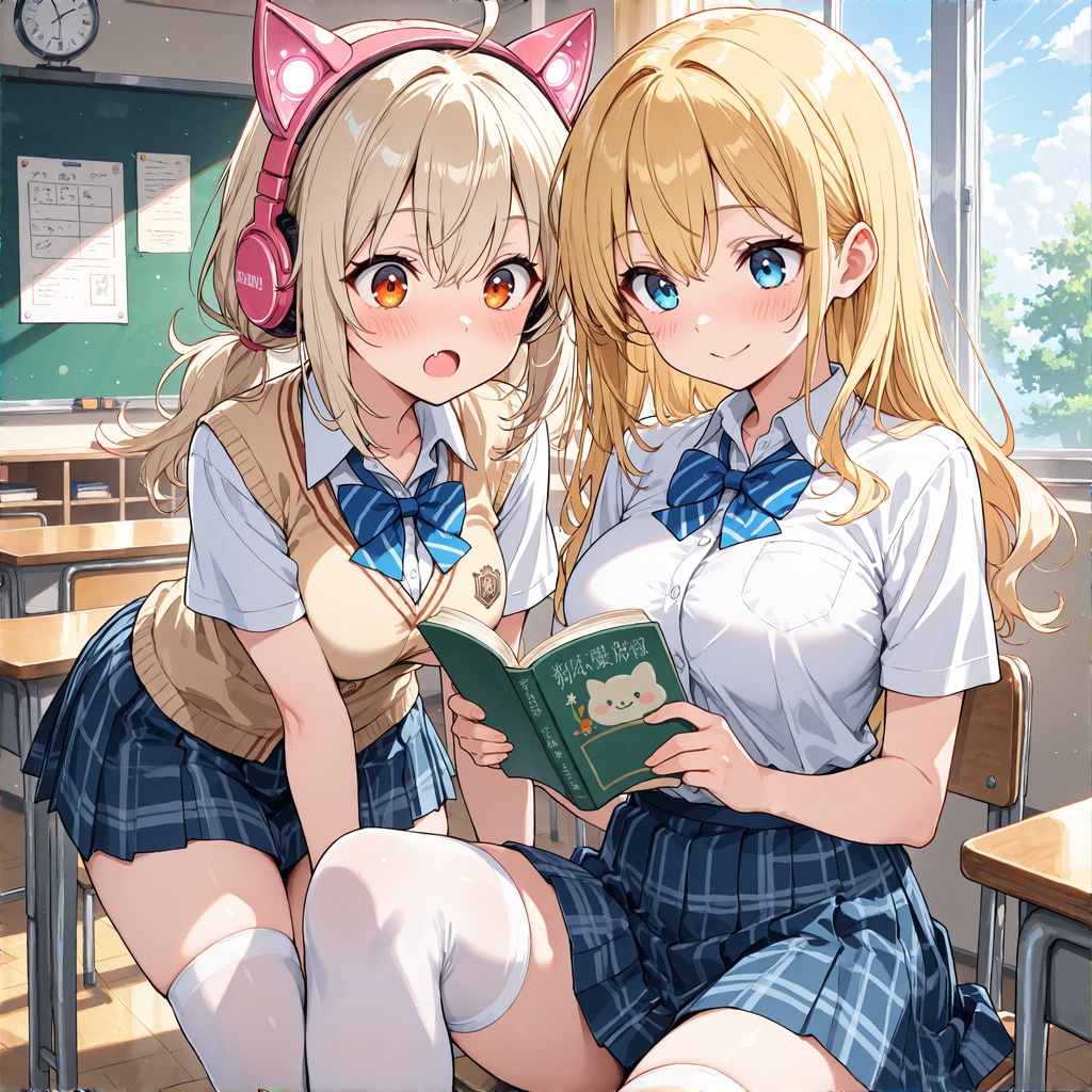 柚ちゃんと読書