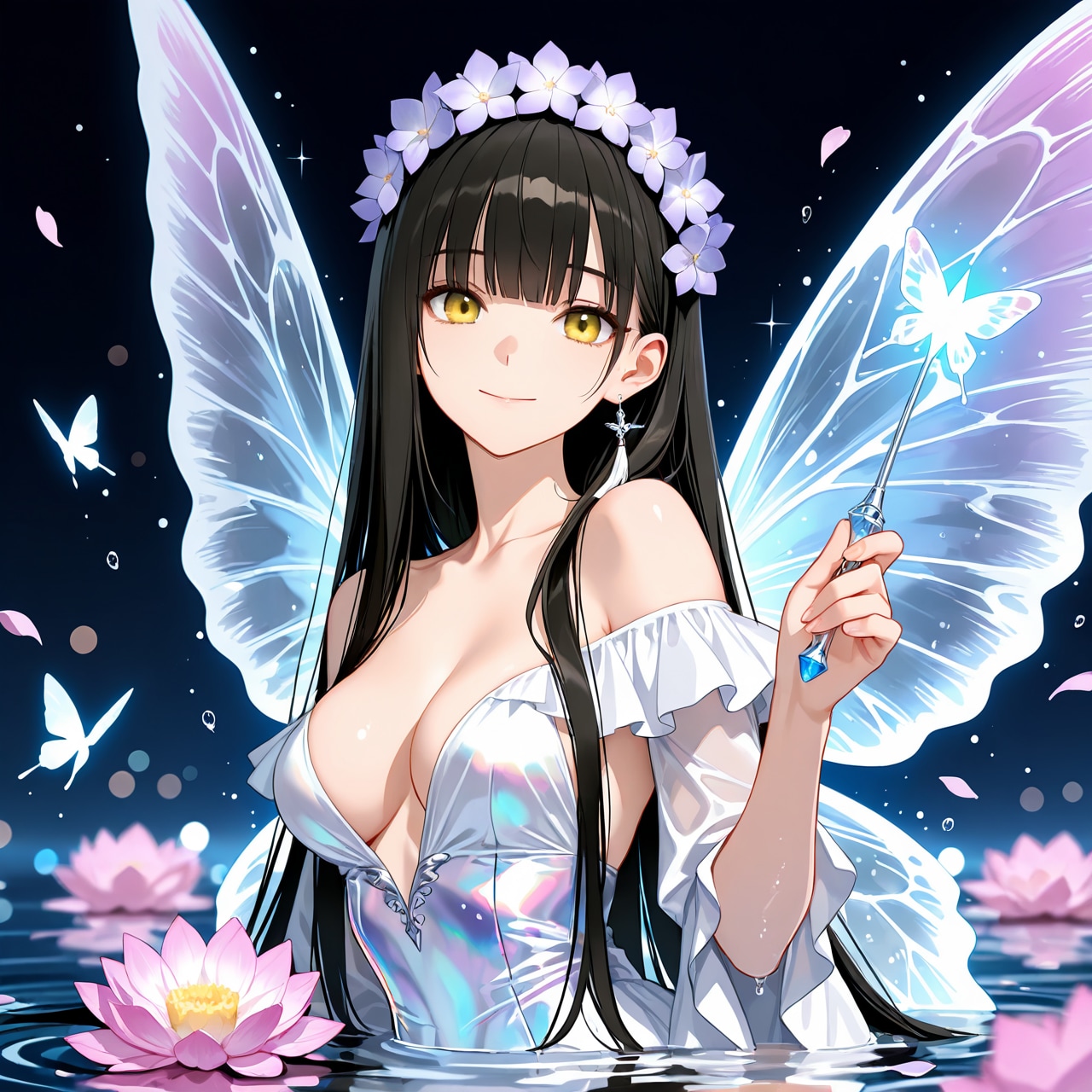 水の妖精(さくらバージョン)