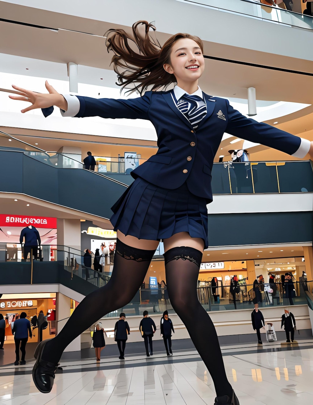 モールでオドル