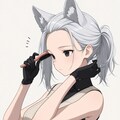 バイザーの下 3枚目