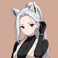 バイザーの下 2枚目