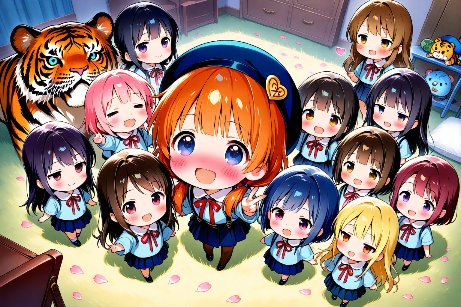 右の奥、○○じろうではないです。 | の人気AIイラスト・グラビア