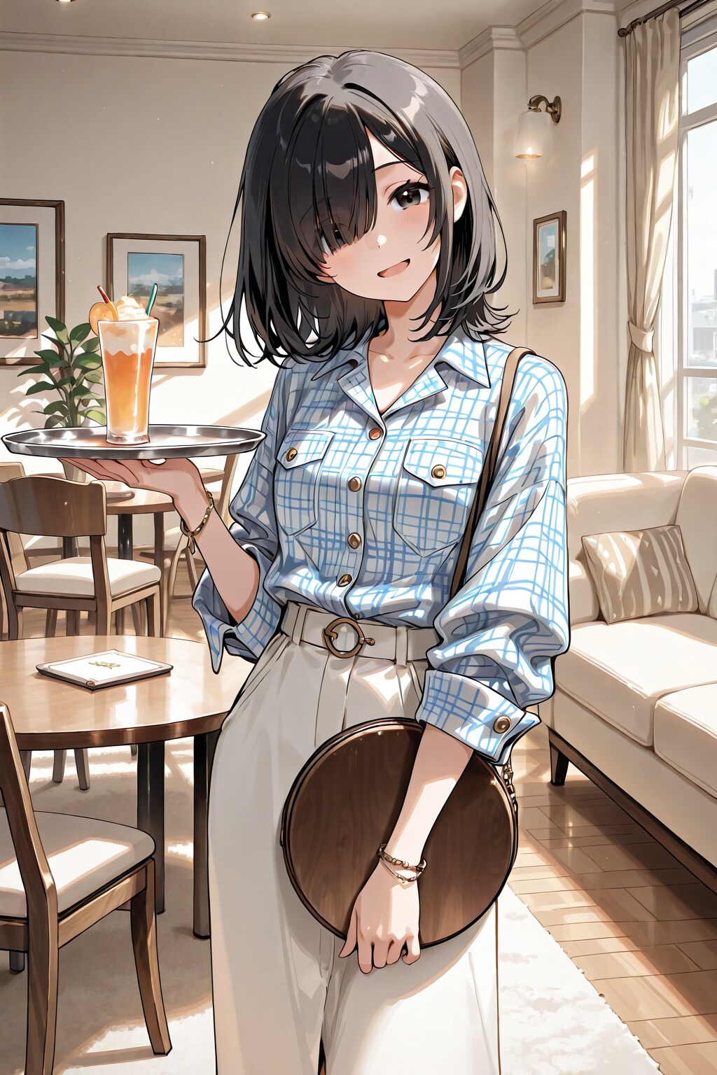めかくれ女子＃２９１
