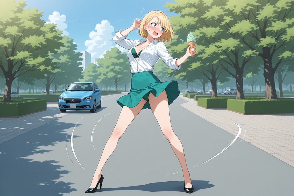 突風