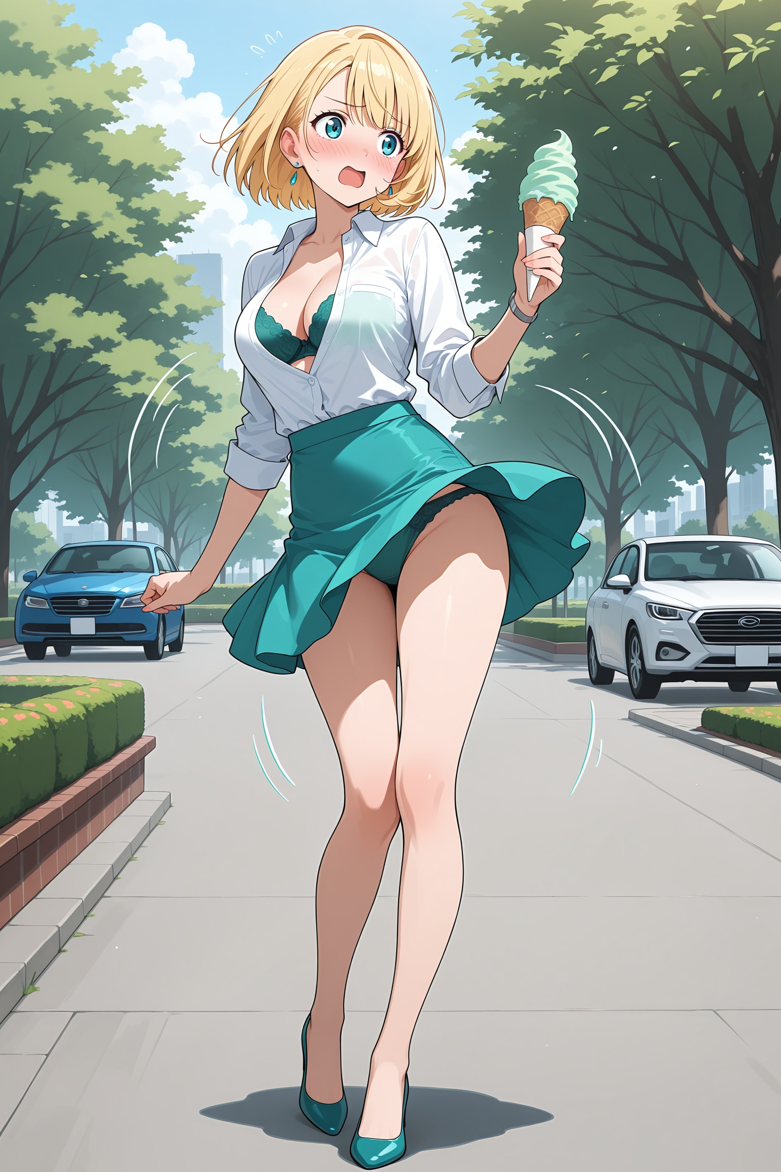 突風