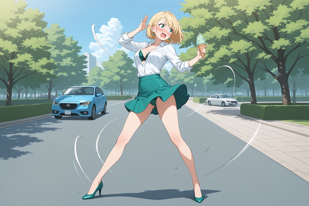 突風