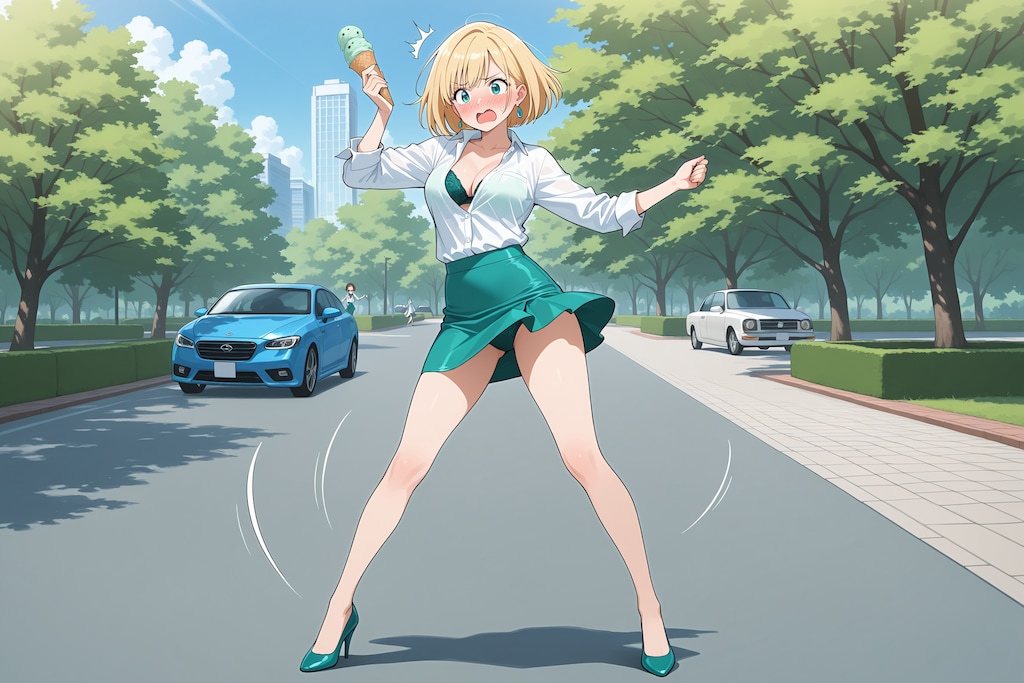 突風