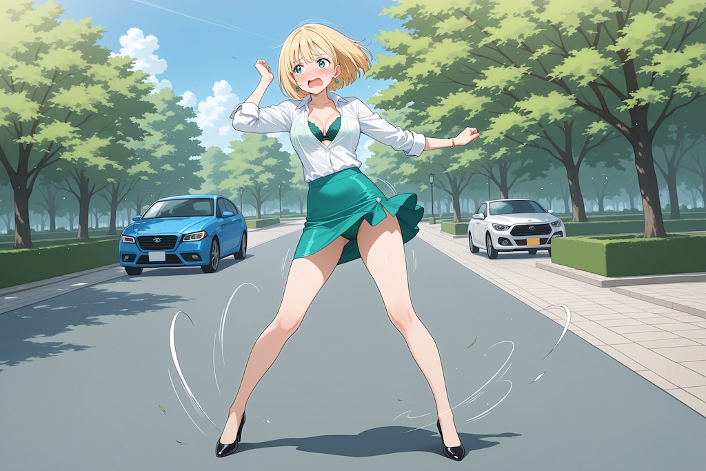 突風