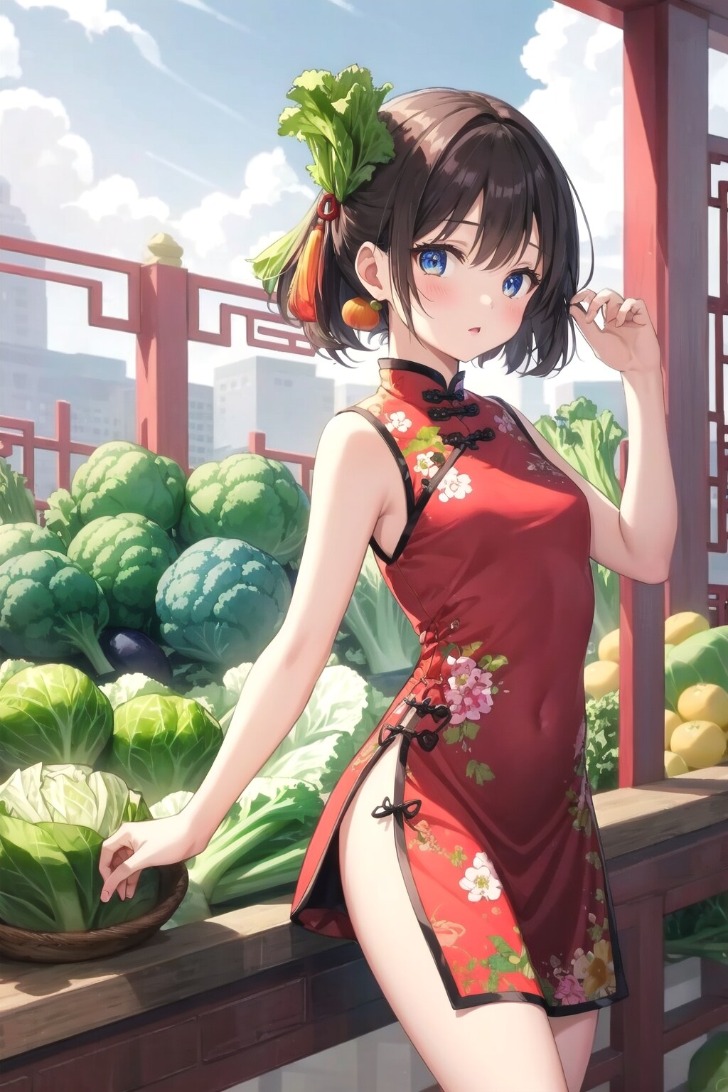 白菜はチャイニーズキャベツと言うらしい