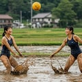 泥んこバレー 3枚目