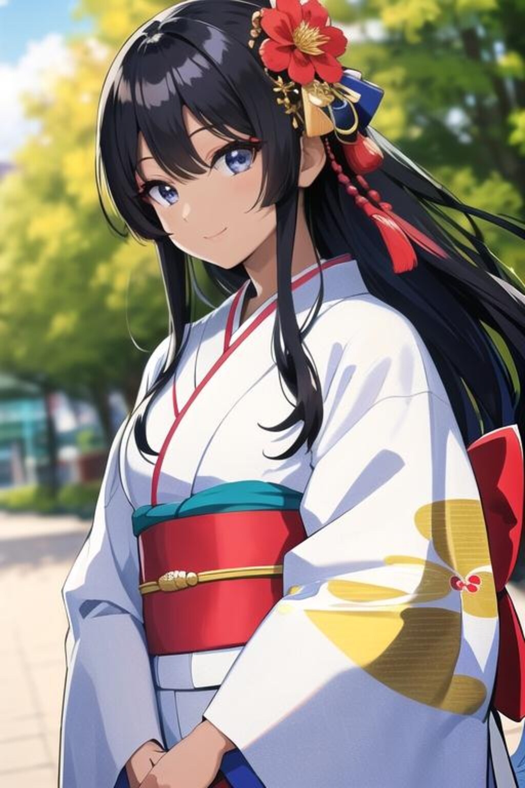 でいごの花が咲き 風を呼び 嵐が来た
