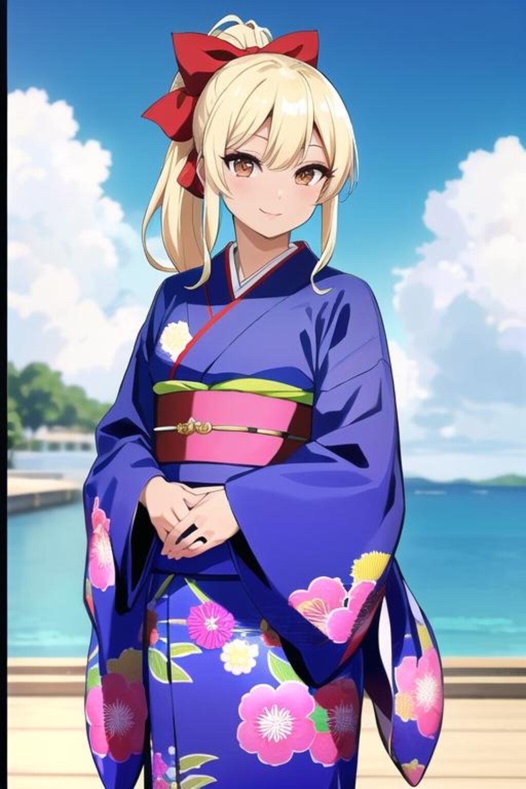 でいごの花が咲き 風を呼び 嵐が来た