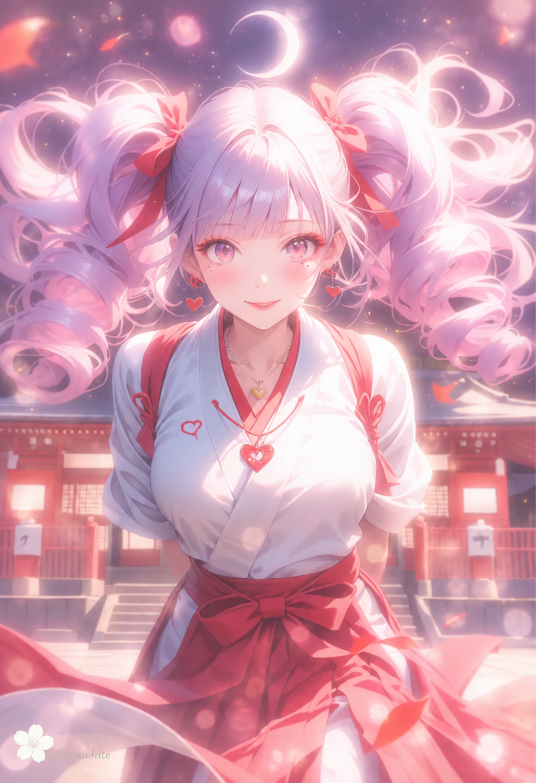 月下の巫女姫奇譚
