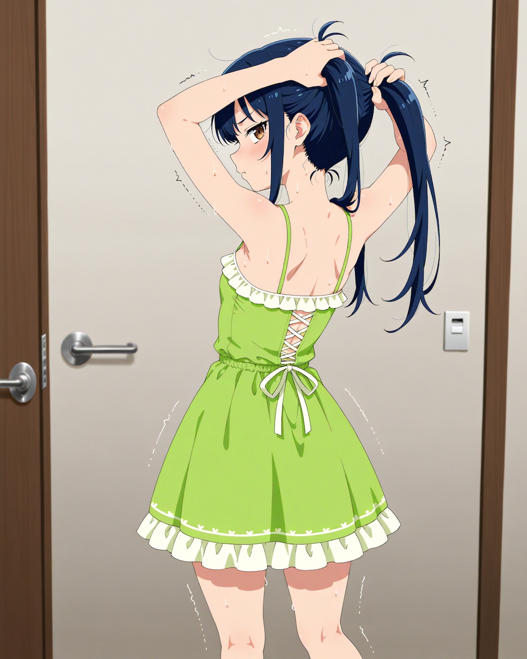 ツインテが見たいって言われて