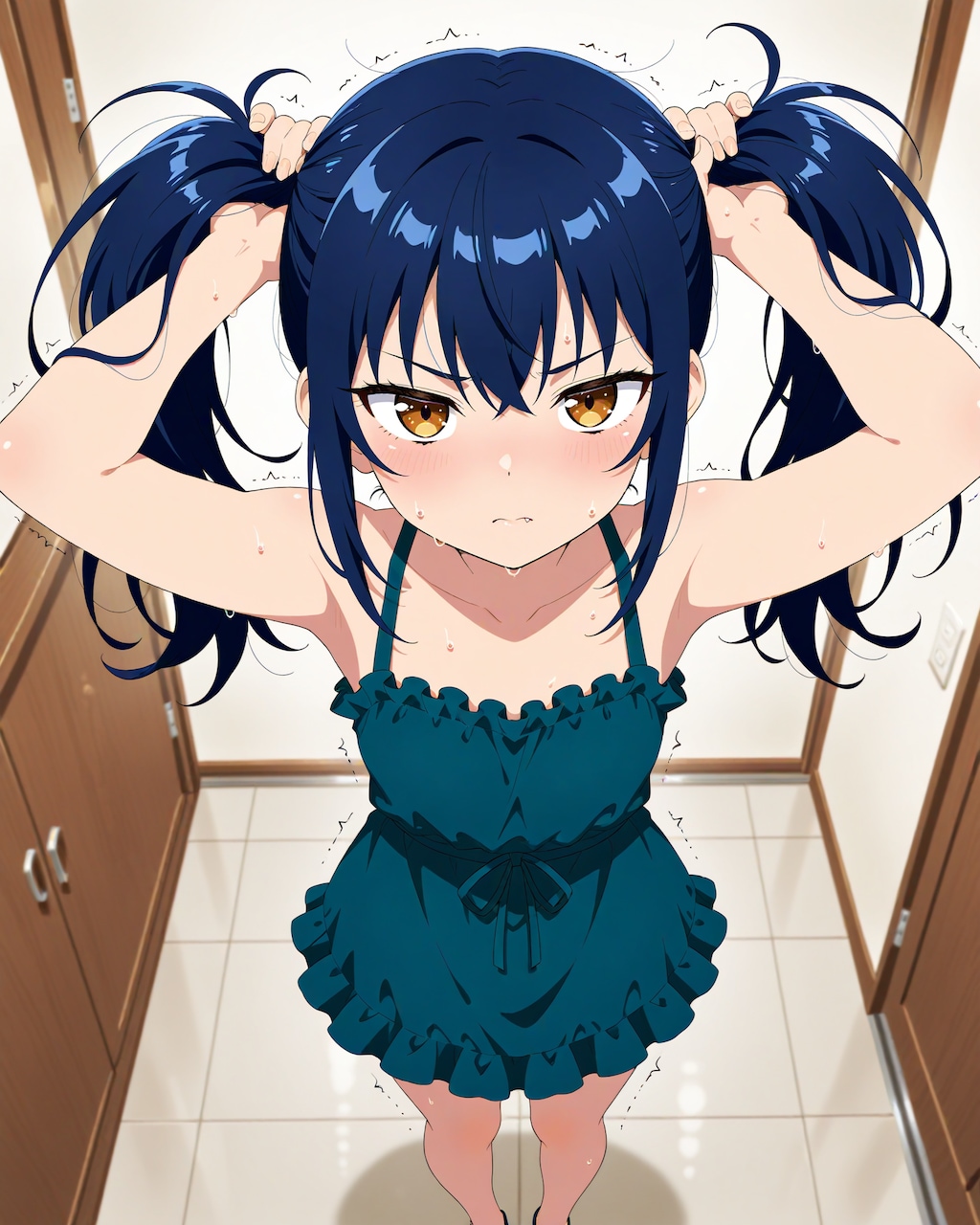 ツインテが見たいって言われて