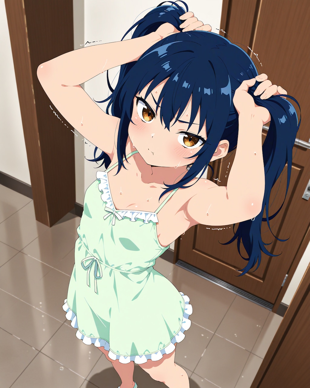 ツインテが見たいって言われて