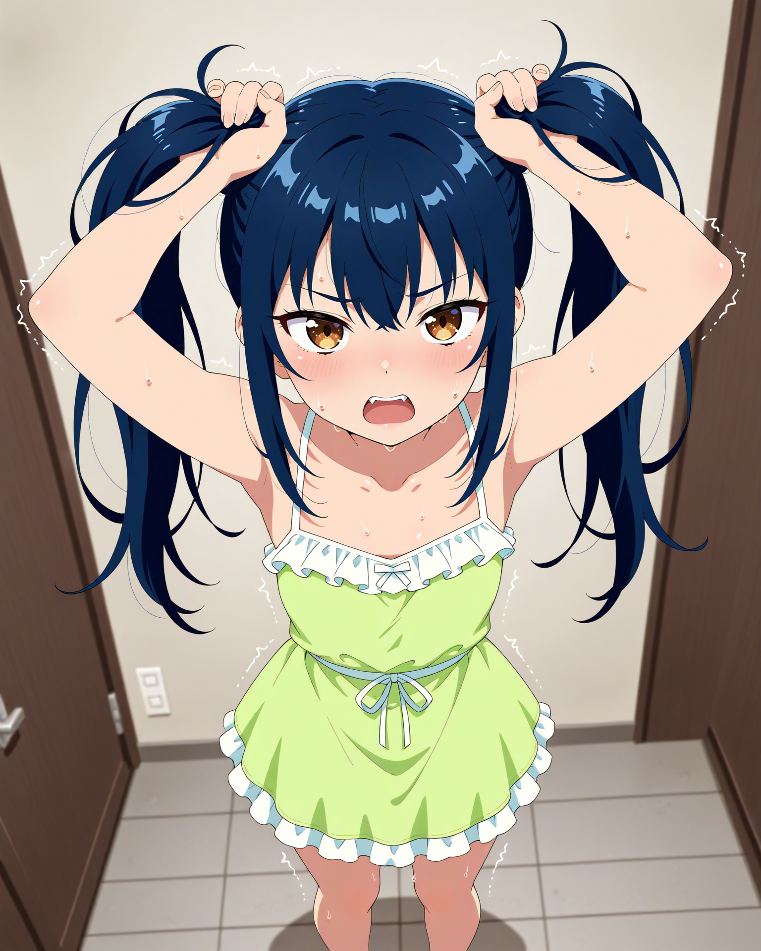 ツインテが見たいって言われて