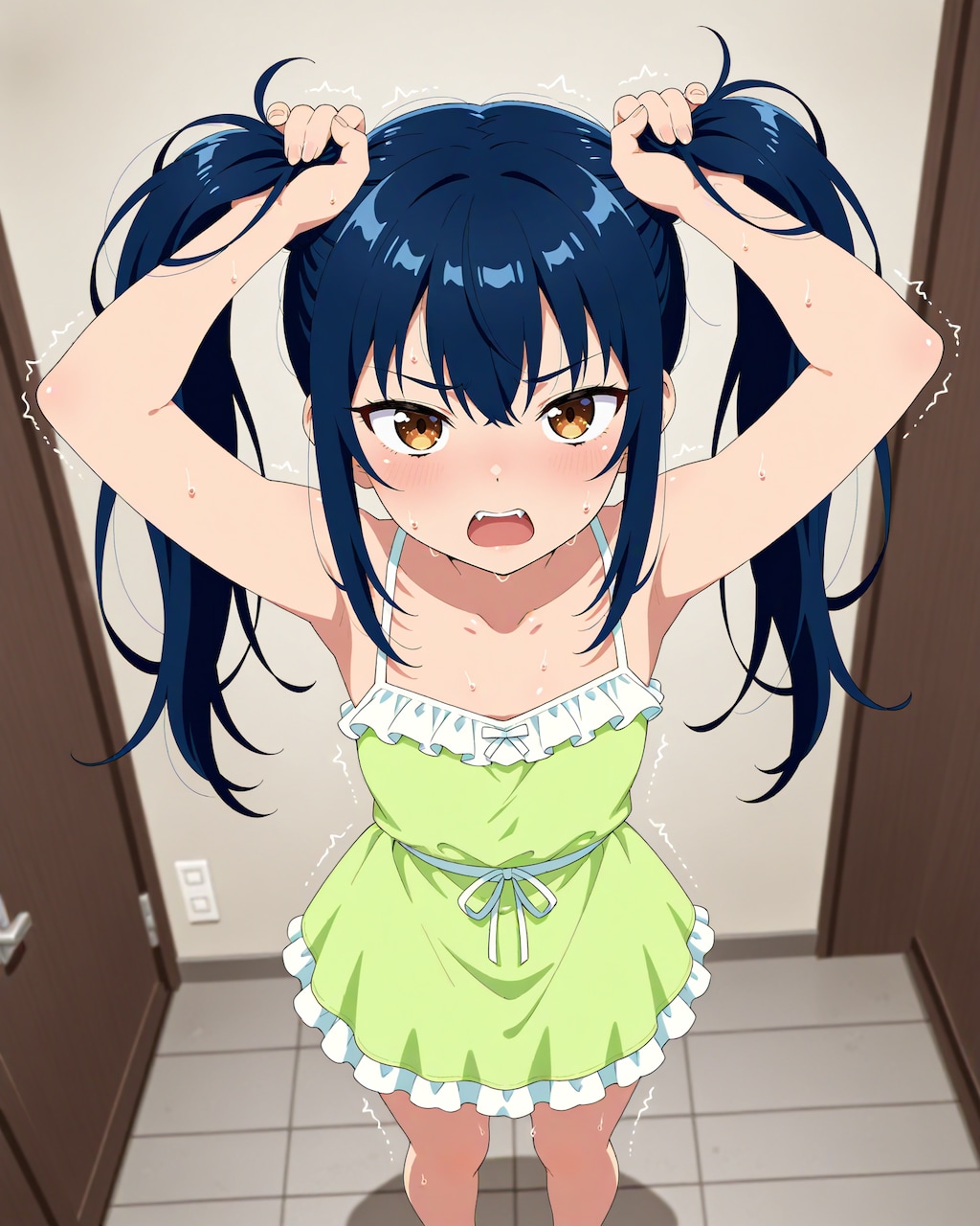 ツインテが見たいって言われて