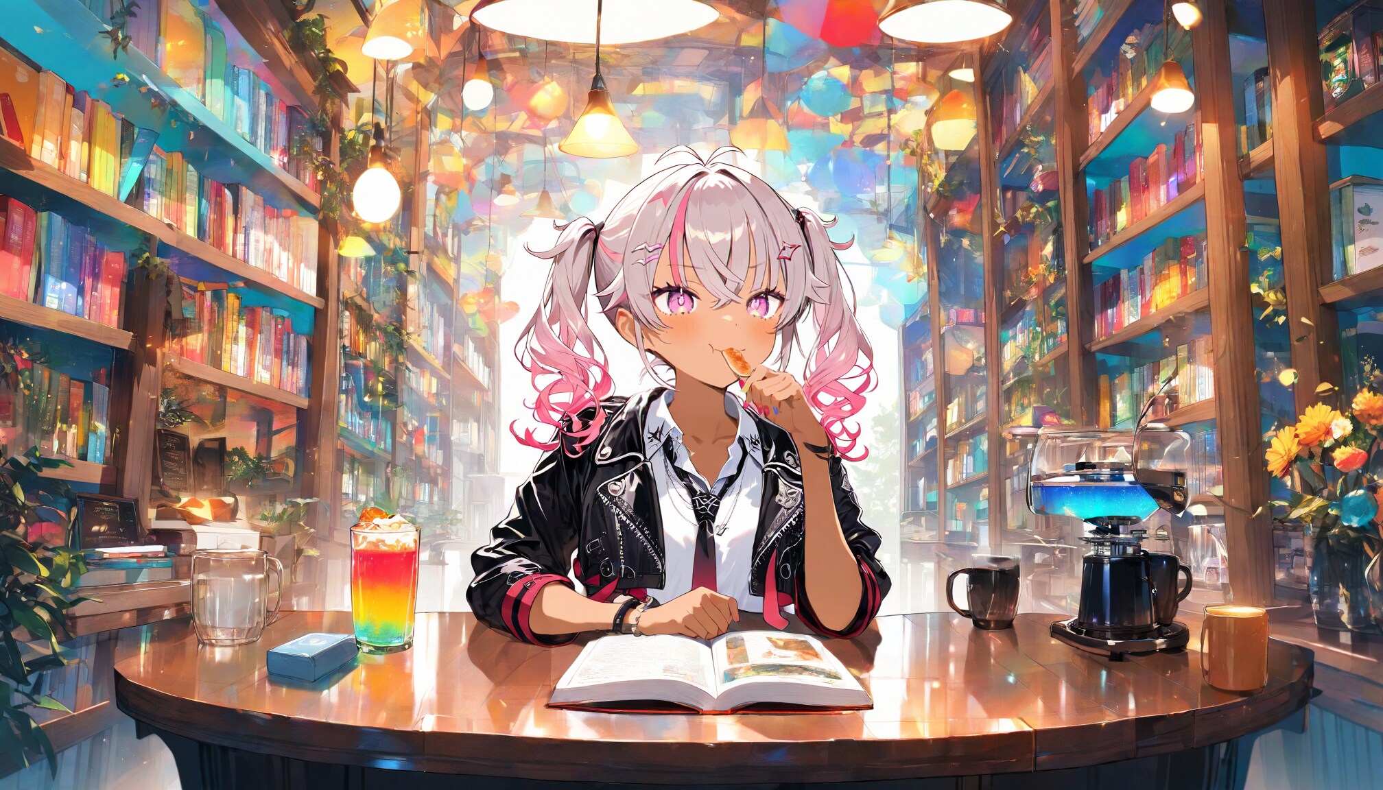 魔使マオ / にじさんじ | の人気AIイラスト・グラビア