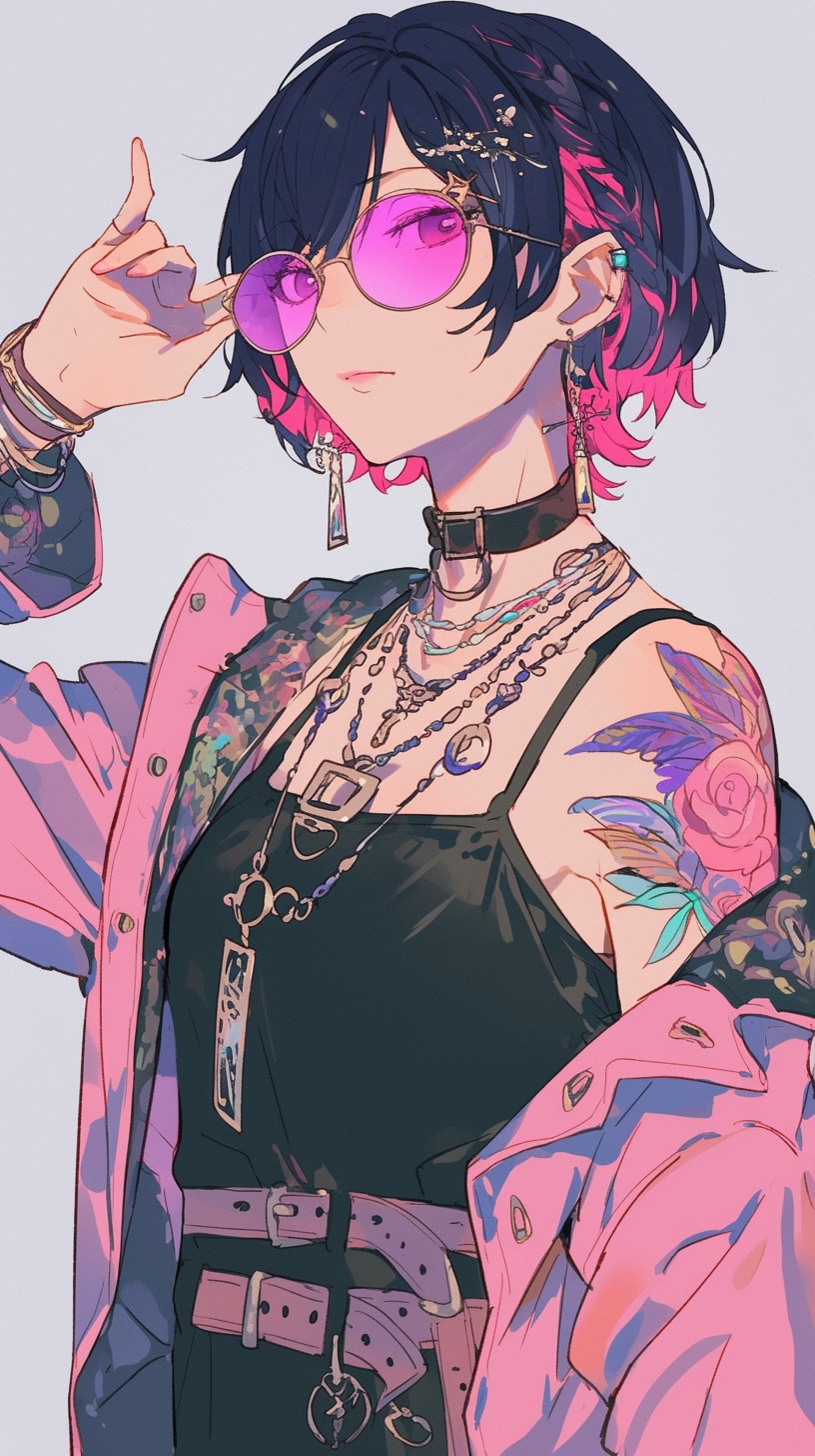 PINK DAZE | の人気AIイラスト・グラビア