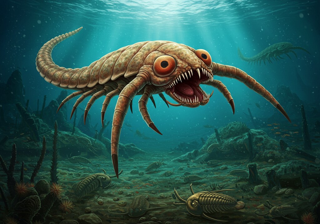 アノマロカリス進化わいい論