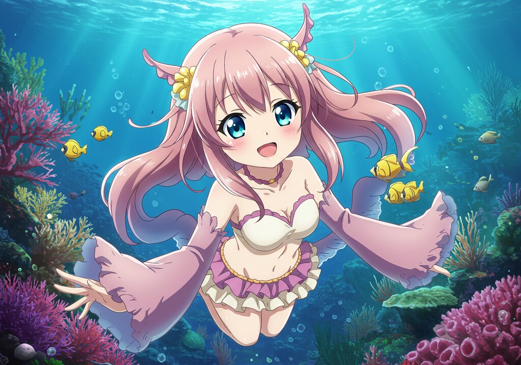 アノマロカリス進化わいい論