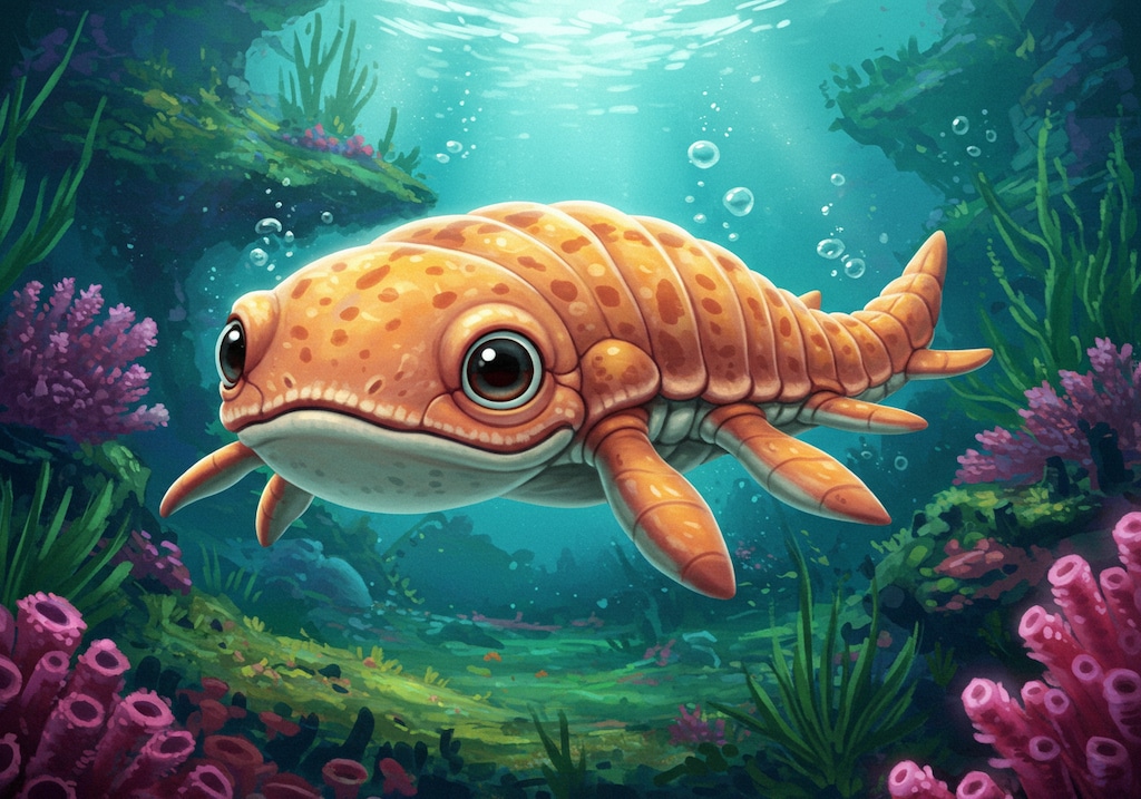 アノマロカリス進化わいい論