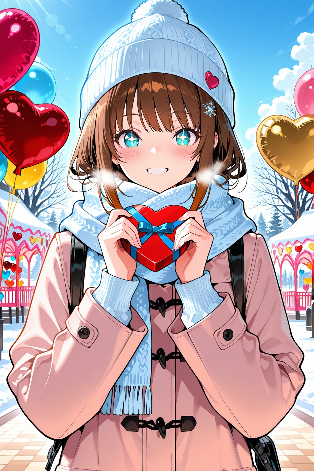 昨日はいくつもらったの？ | の人気AIイラスト・グラビア