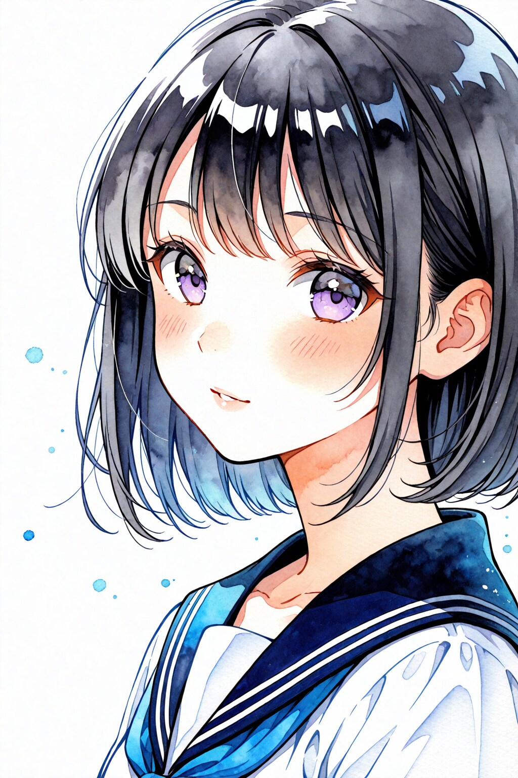 ポートレート | の人気AIイラスト・グラビア