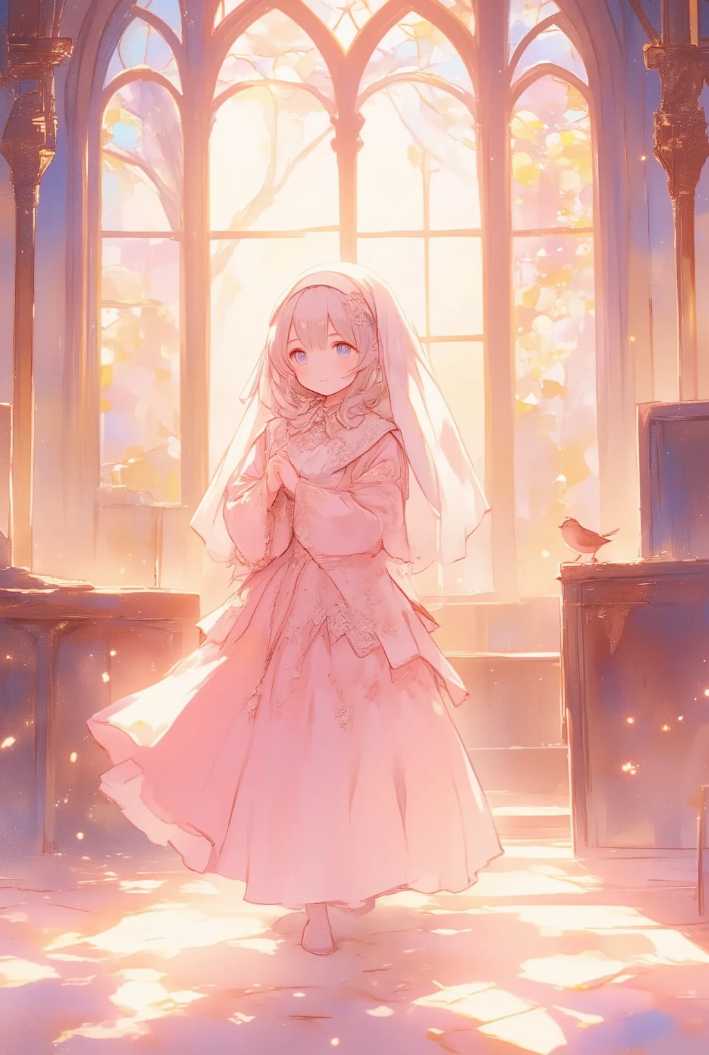 フリフリシスターちゃん