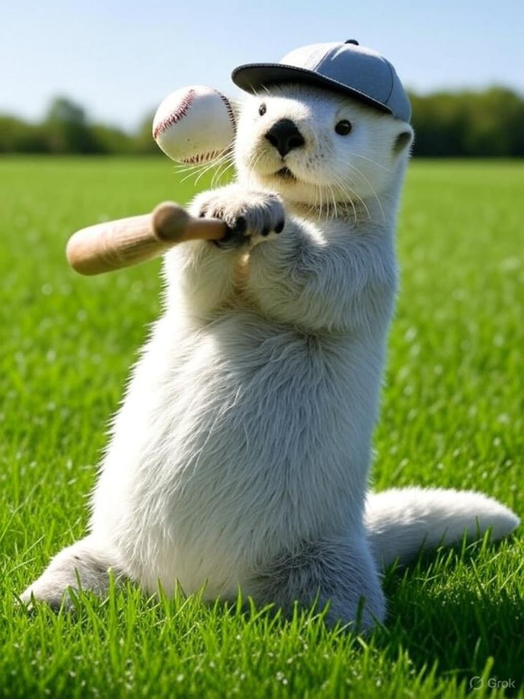 Grokで生成しな！