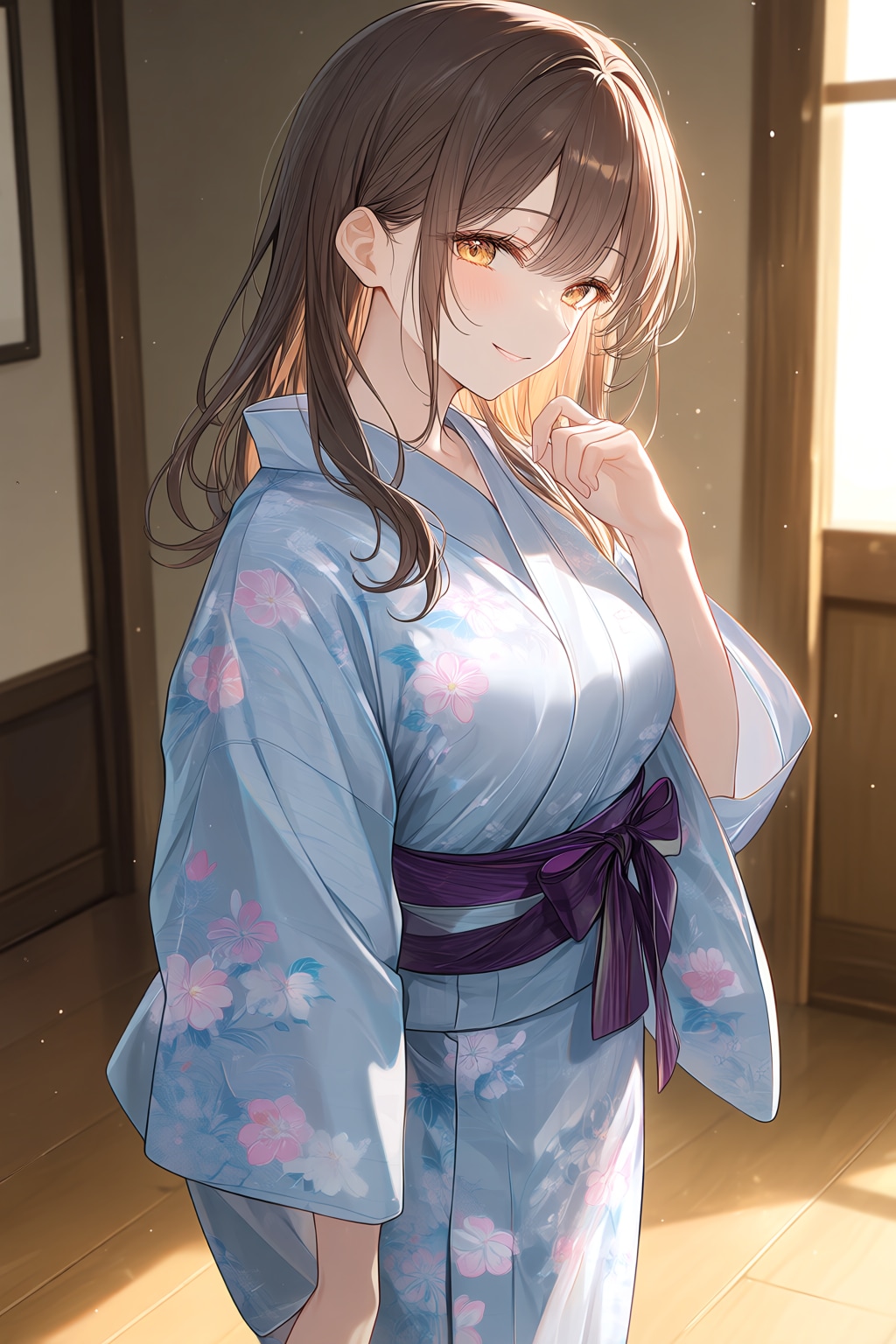 浴衣、どうかな？