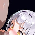 シオンに口内射精 3枚目