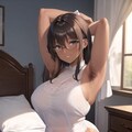 健全！寝室の女の子 7枚目